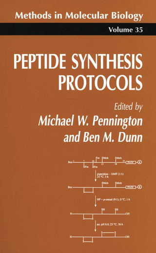 Peptide Synthesis Protocols - Michael W. Pennington; Ben M. Dunn