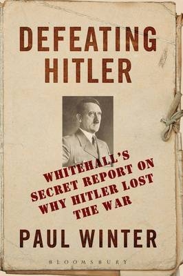 Defeating Hitler - Dr Paul Winter