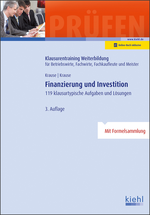 Finanzierung und Investition - Günter Krause, Bärbel Krause