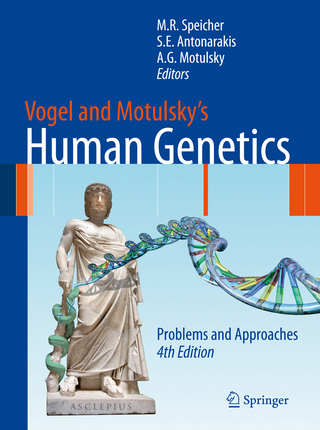 Vogel and Motulsky's Human Genetics - Michael Speicher; Stylianos E. Antonarakis; Arno G. Motulsky