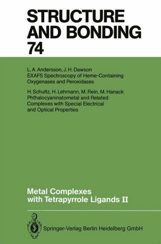 Metal Complexes with Tetrapyrrole Ligands II - Johann W. Buchler