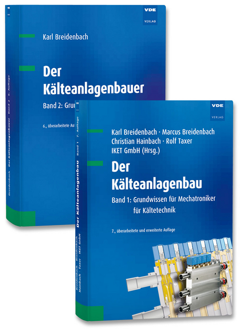 Der Kälteanlagenbau (Set) - Karl Breidenbach, Marcus Breidenbach, Rolf Taxer