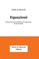 Equazioni - Giulio D. Broccoli