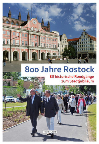 800 Jahre Rostock - Klaus Armbröster; Dr. Joachim Lehmann; Thomas Cardinal von Widdern