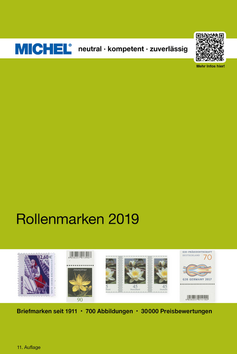 Rollenmarken Deutschland 2018/2019