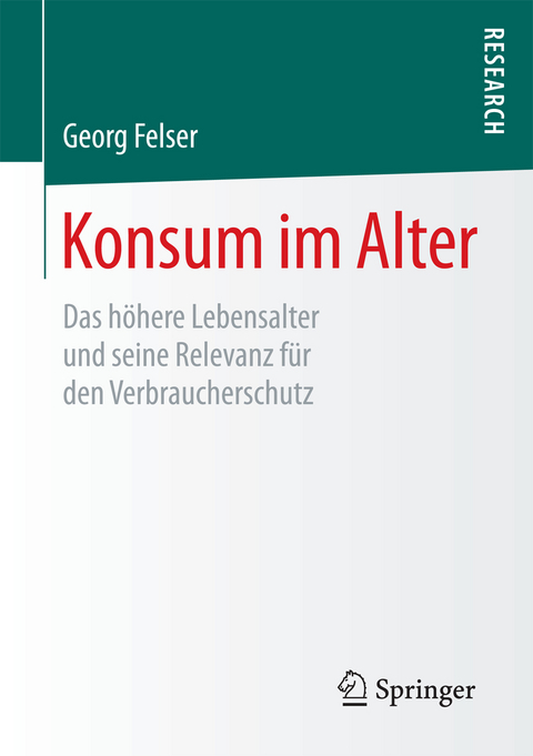 Konsum im Alter - Georg Felser