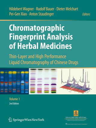 Chromatographic Fingerprint Analysis of Herbal Medicines - Hildebert Wagner; Rudolf Bauer; Dieter Melchart; Pei-Gen Xiao; Anton Staudinger