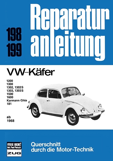 VW Käfer ab 1968