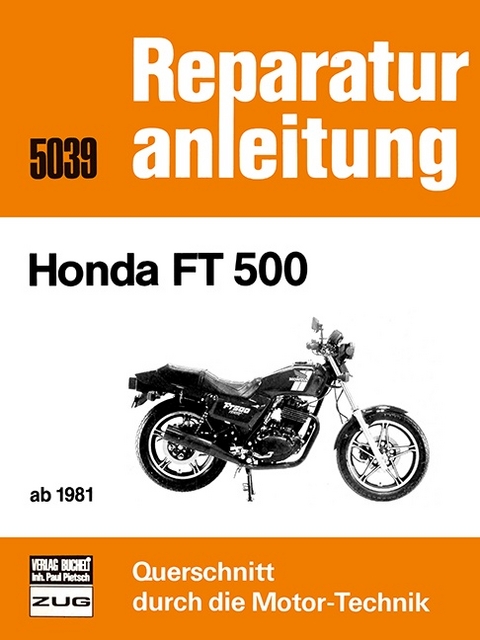 Honda FT 500 ab 1981