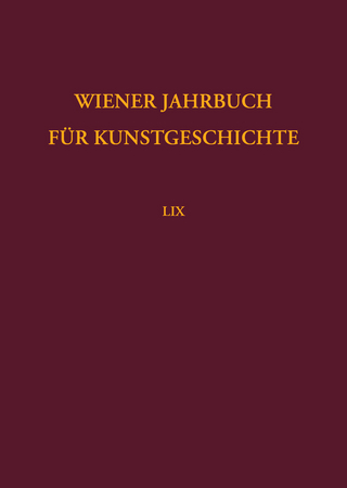 Wiener Jahrbuch für Kunstgeschichte LIX