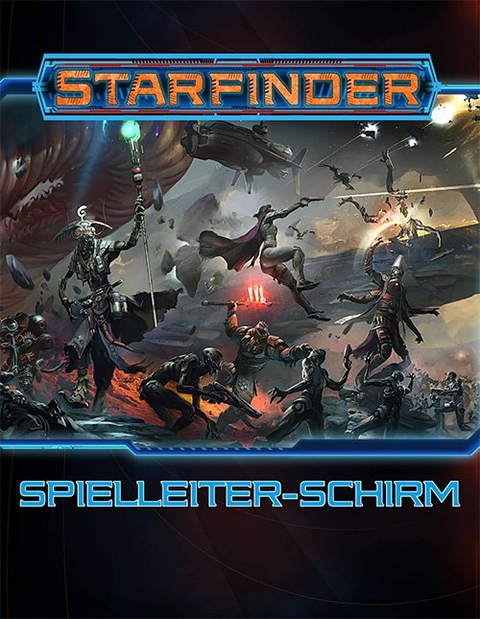 Starfinder Spielleiterschirm - Jason Bulmahn
