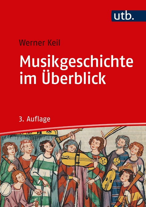 Musikgeschichte im Überblick - Werner Keil
