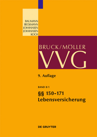 VVG / Lebensversicherung §§ 150-171 - Gerrit Winter