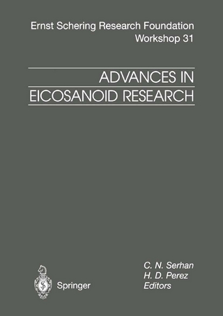 Advances in Eicosanoid Research - C.N. Serhan; H.D. Perez