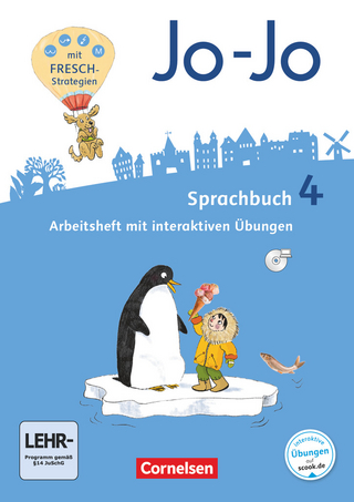 Jo-Jo Sprachbuch - Allgemeine Ausgabe 2016 - 4. Schuljahr - Henriette Naumann-Harms; Sandra Meeh; Frido Brunold; Rita Stanzel