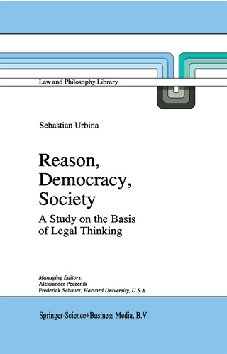 Reason, Democracy, Society - Sebastián Urbina