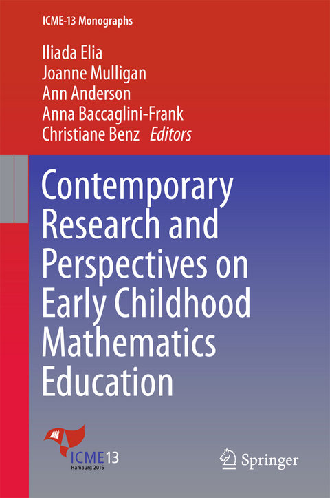 Contemporary Research and Perspectives on Early Childhood Mathematics Education - 
