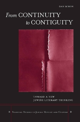 From Continuity to Contiguity - Dan Miron