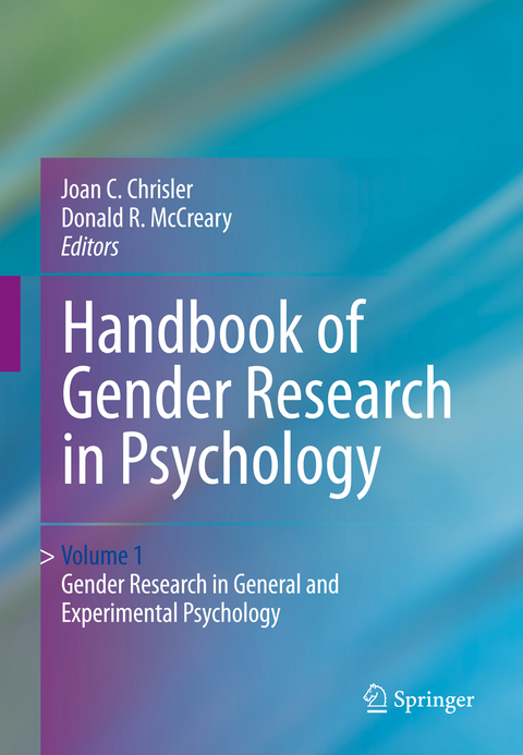 Handbook of Gender Research in Psychology - 