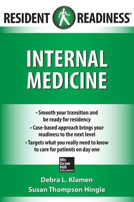 Resident Readiness Internal Medicine - Debra Klamen; Susan Hingle