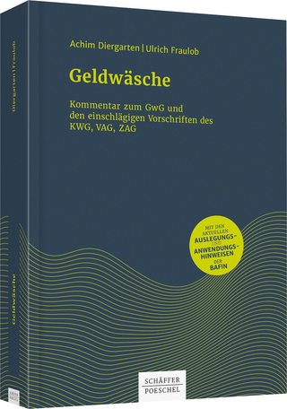 Geldwäsche - Achim Diergarten; Ulrich Fraulob
