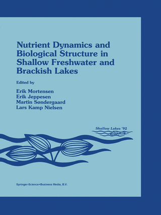 Nutrient Dynamics and Biological Structure in Shallow Freshwater and Brackish Lakes - E. Mortensen; E. Jeppesen; M Søndergaard; L. Kamp Nielsen