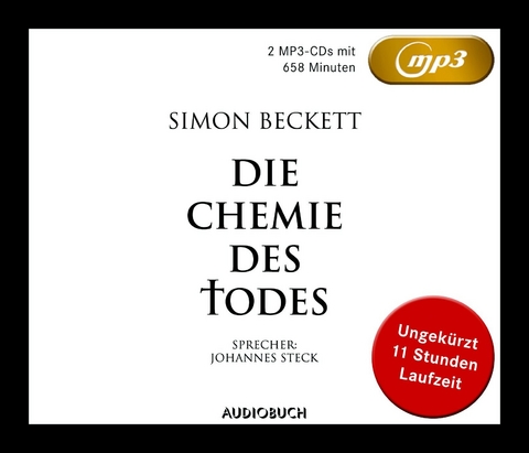 Die Chemie des Todes (MP3-CDs ungekürzt) - Simon Beckett