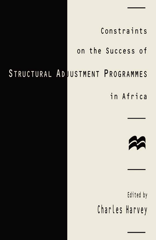 Constraints on the Success of Structural Adjustment Programmes in Africa - Charles Harvey