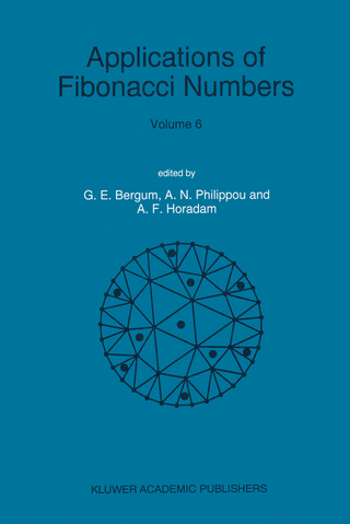 Applications of Fibonacci Numbers - G.E. Bergum; Andreas N. Philippou; Alwyn F. Horadam