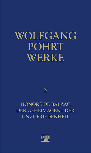 Werke Band 3 - Wolfgang Pohrt; Klaus Bittermann