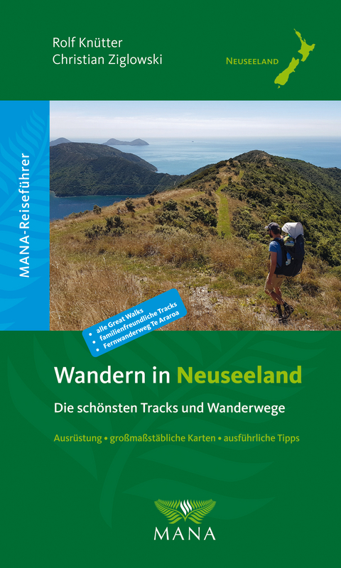 Wandern in Neuseeland - Rolf Knütter, Christian Ziglowski
