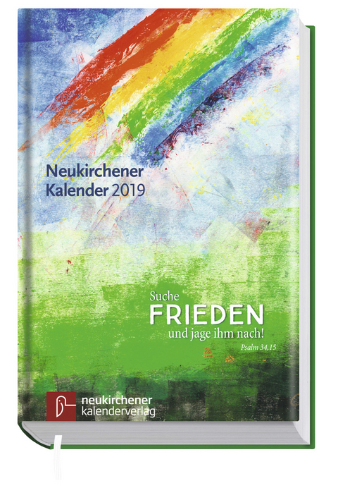 Neukirchener Kalender 2019 - Großdruck-Buchausgabe - 