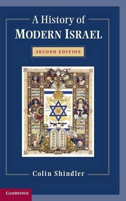A History of Modern Israel - Colin Shindler