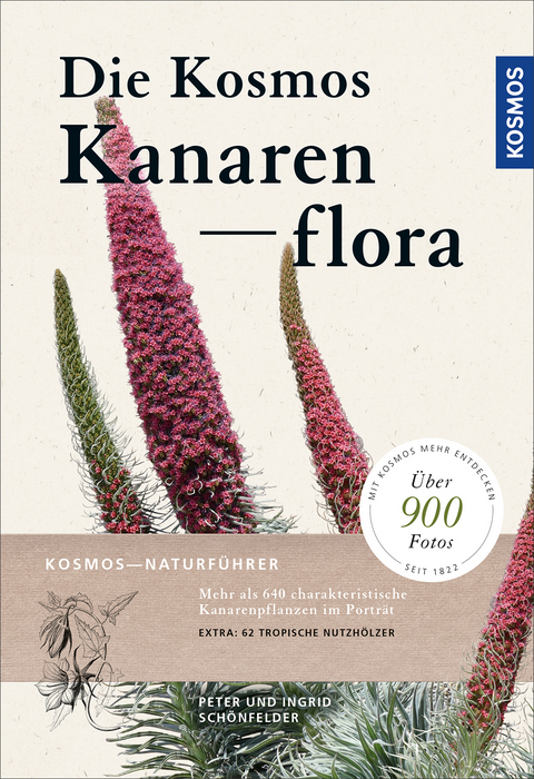 Die Kosmos-Kanarenflora - Peter Schönfelder, Ingrid Schönfelder