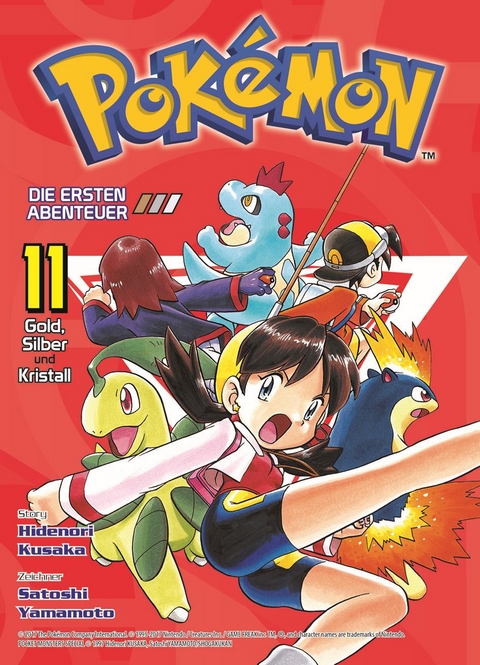 Pokémon - Die ersten Abenteuer 11 - Hidenori Kusaka, Satoshi Yamamoto