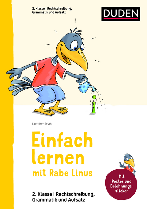 Einfach lernen mit Rabe Linus – Deutsch 2. Klasse - Dorothee Raab