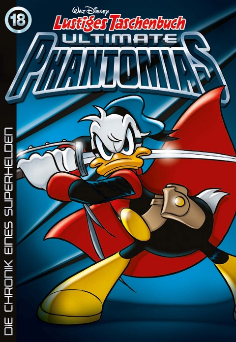 Lustiges Taschenbuch Ultimate Phantomias 18 - Walt Disney