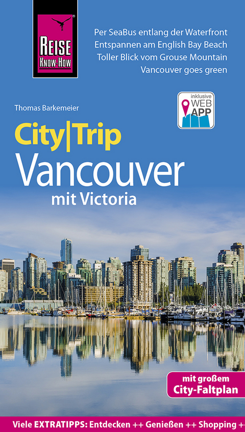 Reise Know-How CityTrip Vancouver mit Victoria - Thomas Barkemeier