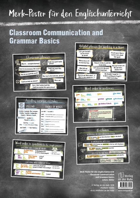 Classroom Communication and Grammar Basics - Juliane Müller