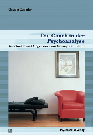 Die Couch in der Psychoanalyse - Claudia Guderian