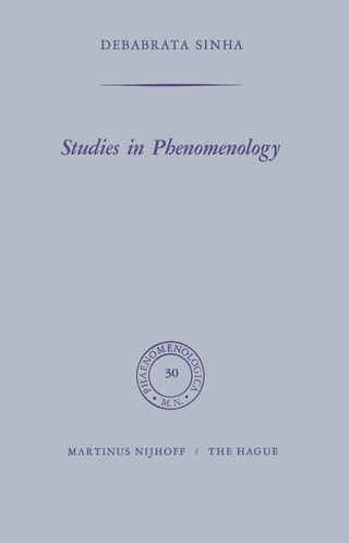 Studies in Phenomenology - D. Sinha