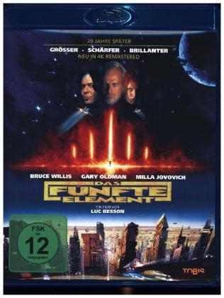 Das Fünfte Element, 1 Blu-ray, 1 Blu Ray Disc