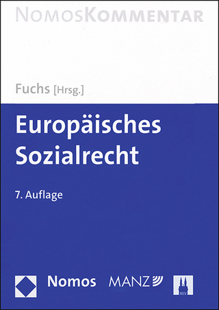 Europäisches Sozialrecht - Maximilian Fuchs