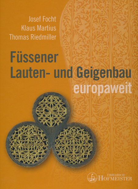 Füssener Lauten- und Geigenbau europaweit - Josef Focht, Klaus Martius, Thomas Riedmiller