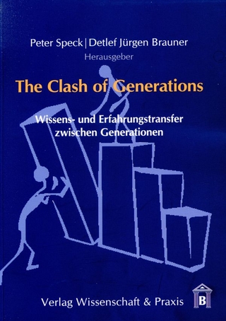 The Clash of Generations. - Peter Speck; Detlef Jürgen Brauner