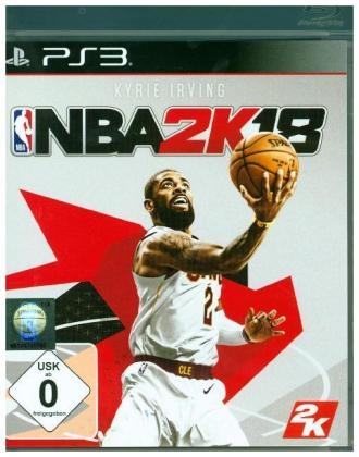 NBA 2K18, 1 PS3-Blu-ray-Disc