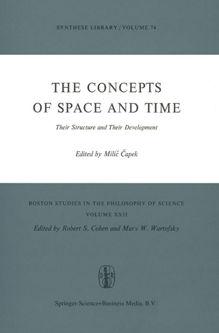 The Concepts of Space and Time - M. Capek
