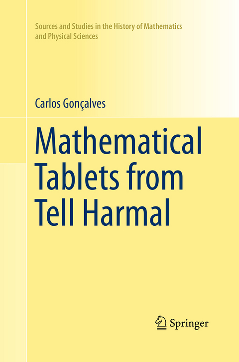 Mathematical Tablets from Tell Harmal - Carlos Gonçalves