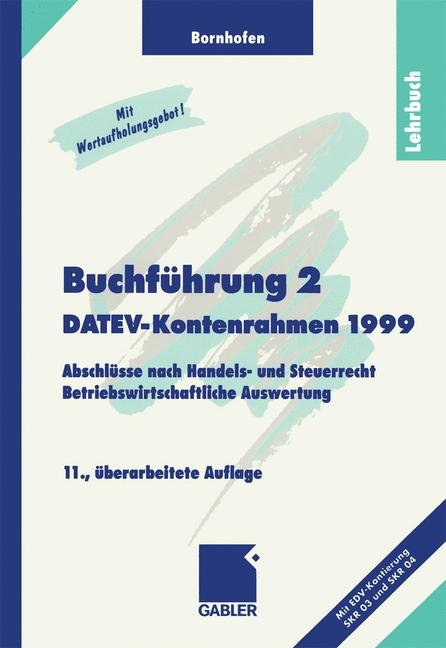Buchführung - Manfred Bornhofen, Ernst Busch