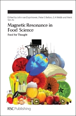Magnetic Resonance in Food Science - John Van Duynhoven; Peter S Belton; G A Webb; Henk Van as